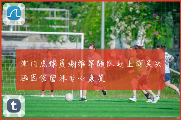 津门虎球员谢维军随队赴上海吴兴涵因伤留津专心康复